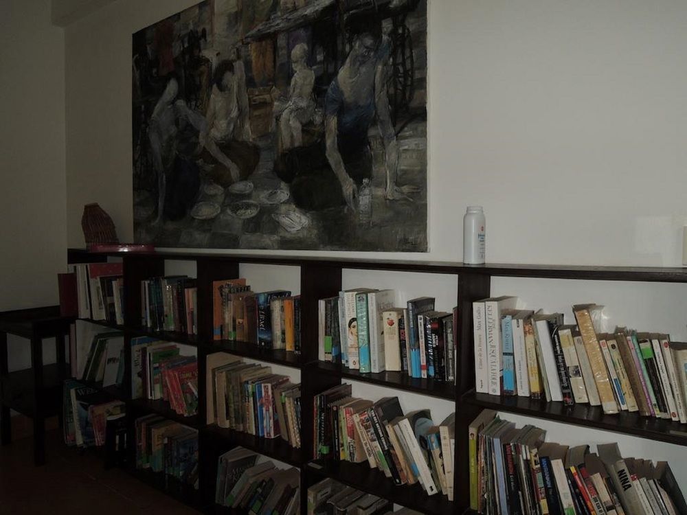 วายเค อพาร์ต เฮาส์ Hotel พนมเปญ ภายนอก รูปภาพ